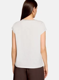 Cartoon Damen T-Shirt in khaki