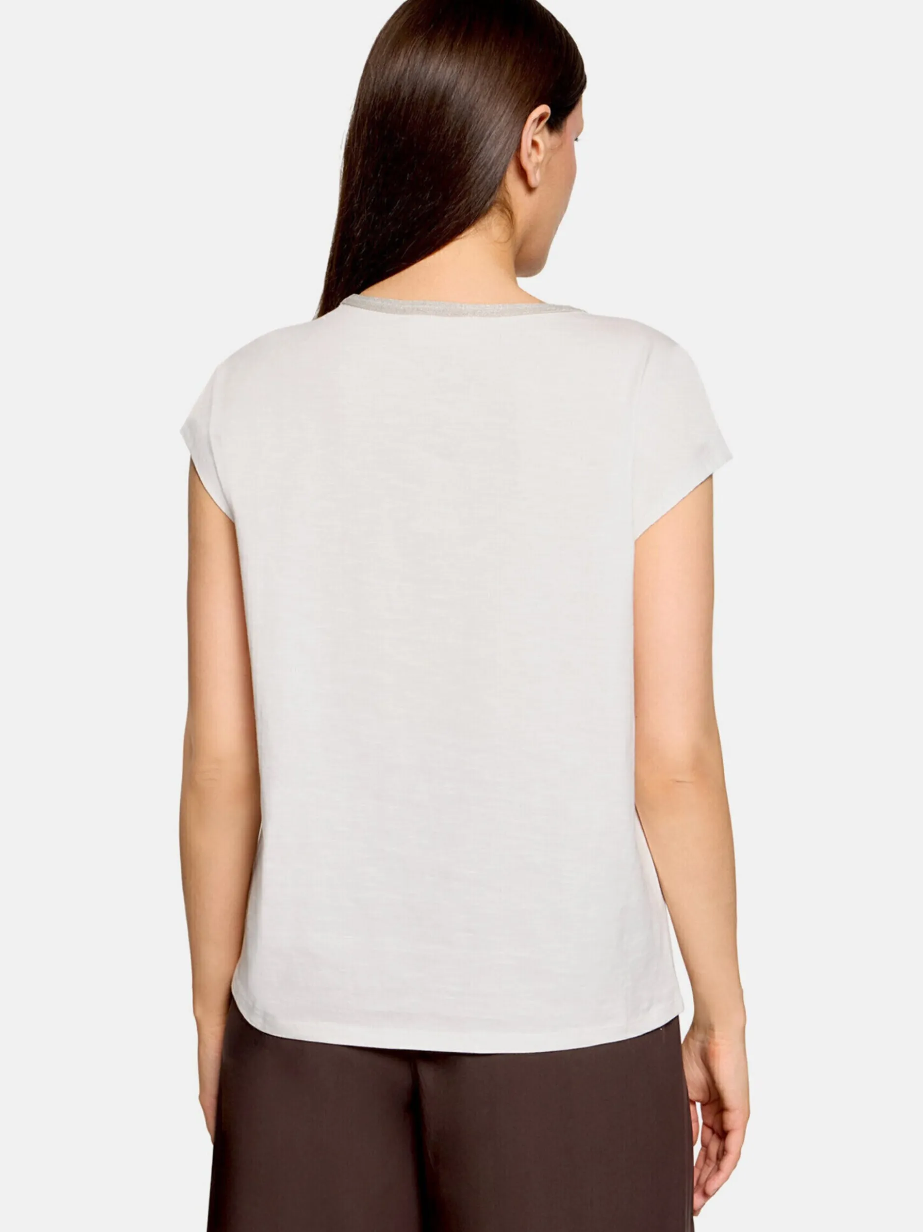 Cartoon Damen T-Shirt in khaki