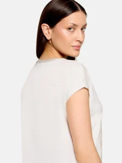 Cartoon Damen T-Shirt in khaki