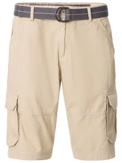 CASAMODA Herren Cargoshorts - Basic in beige