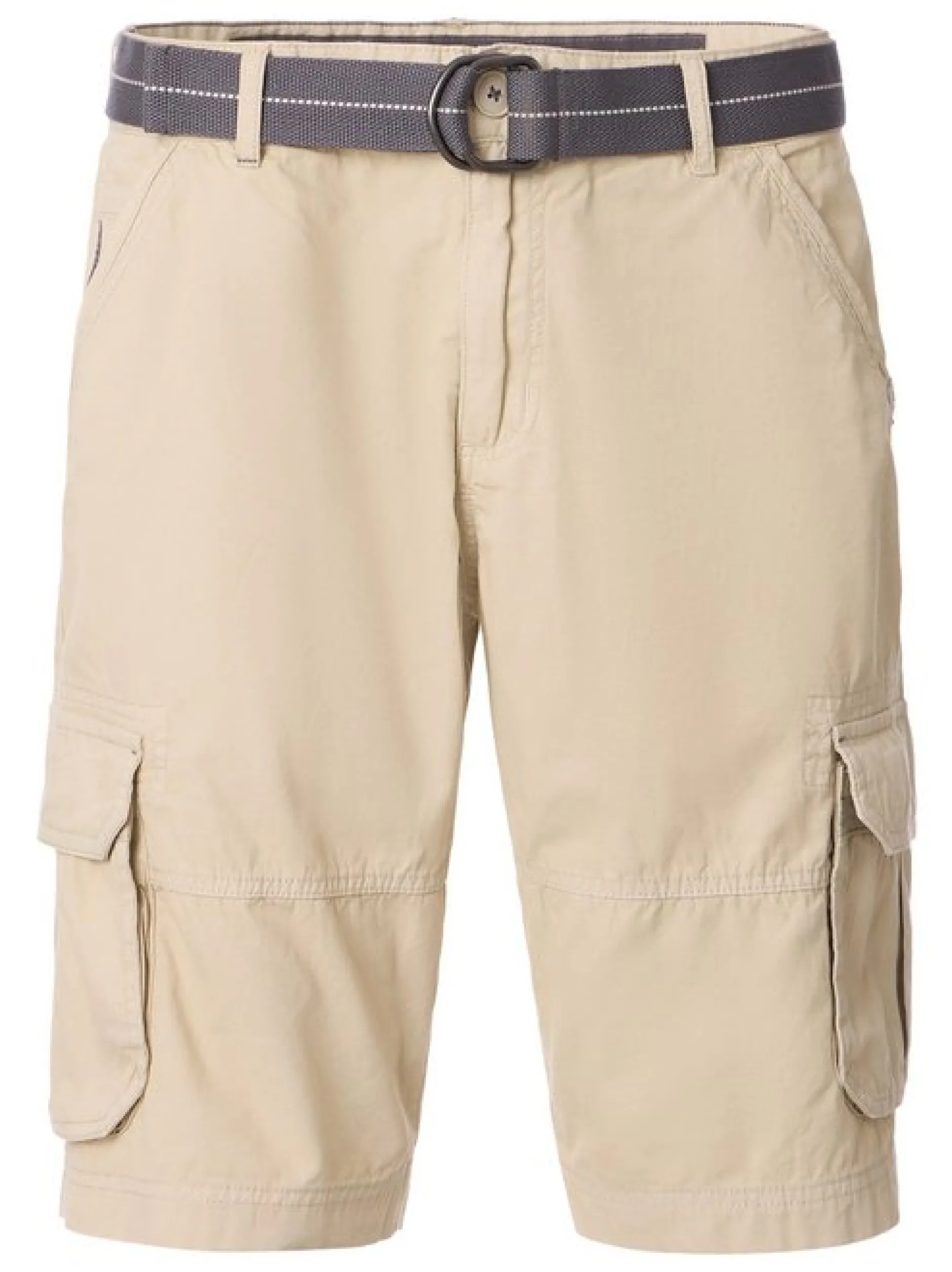 CASAMODA Herren Cargoshorts - Basic in beige