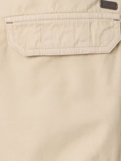 CASAMODA Herren Cargoshorts - Basic in beige