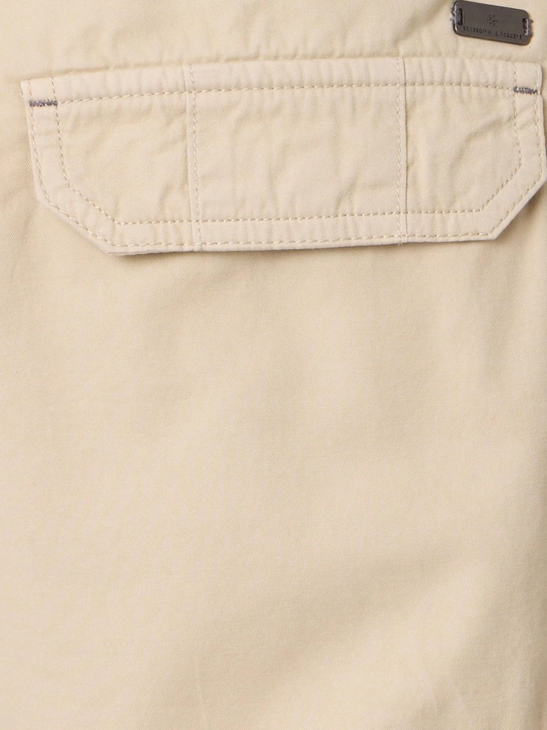 CASAMODA Herren Cargoshorts - Basic in beige