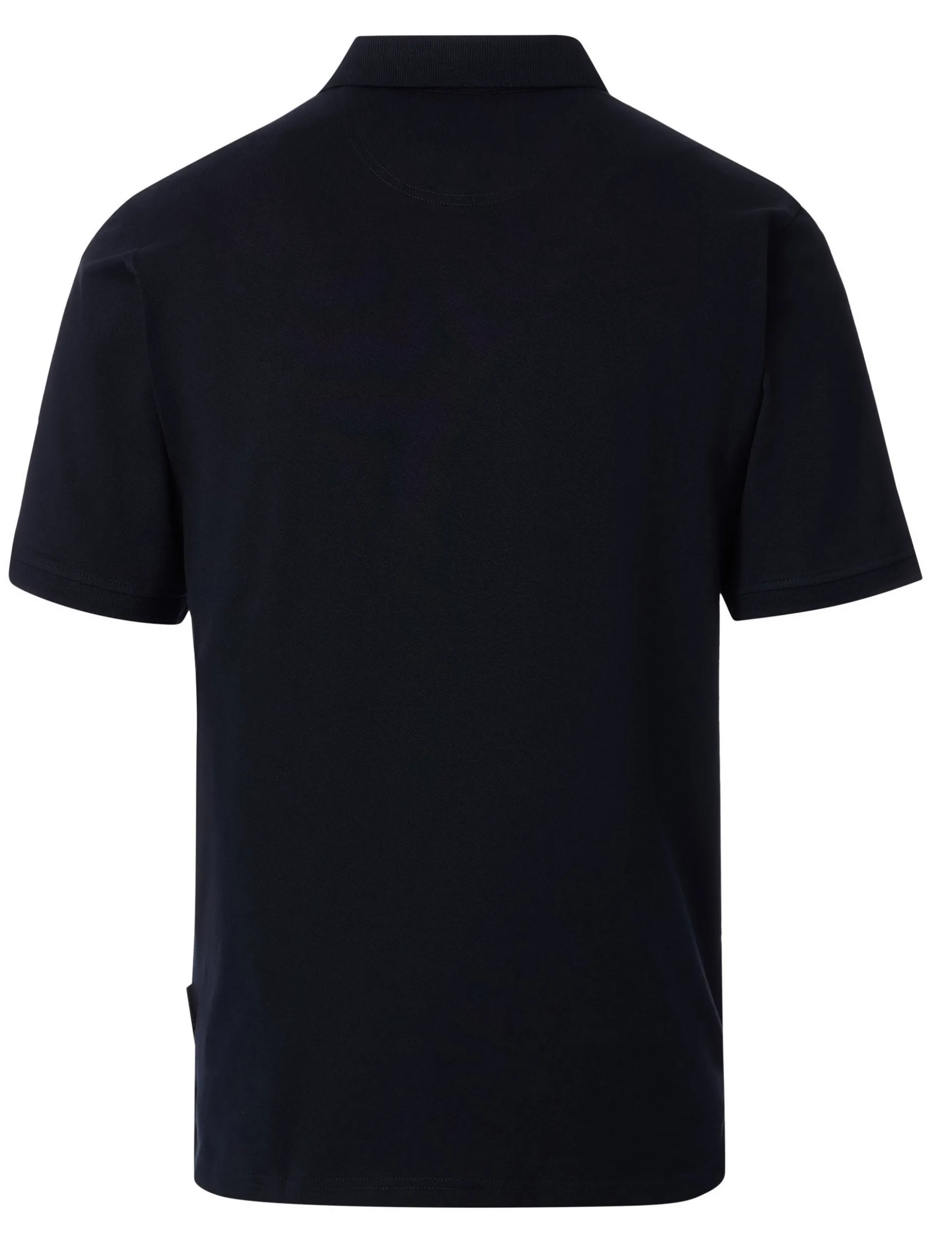 CASAMODA Herren Poloshirt - Basic in blau
