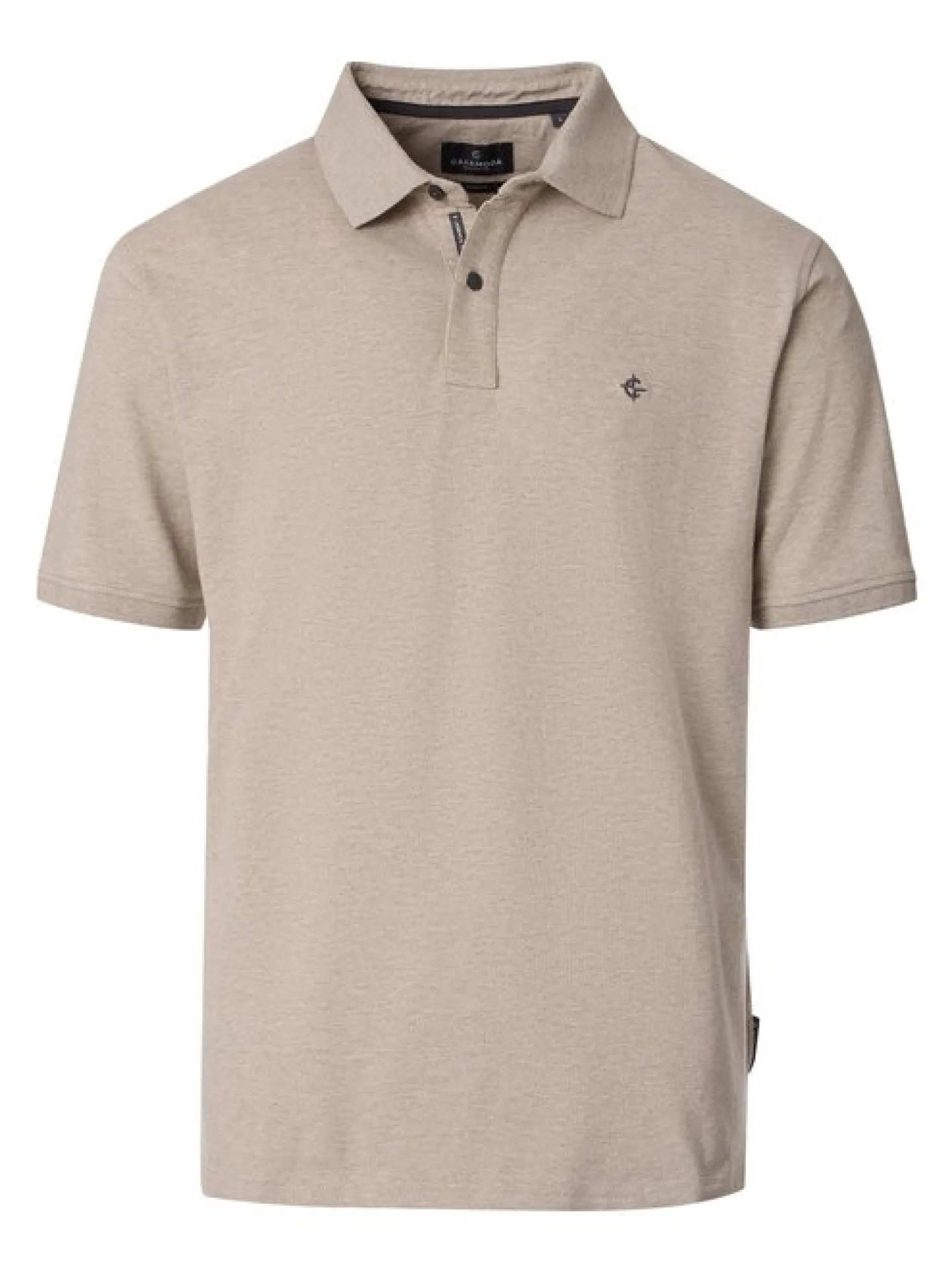 CASAMODA Herren Poloshirt in beige