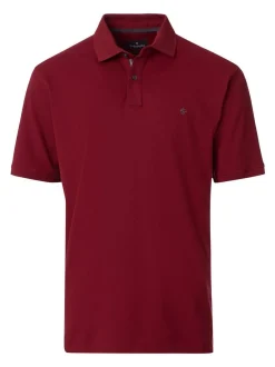 CASAMODA Herren Poloshirt in rot