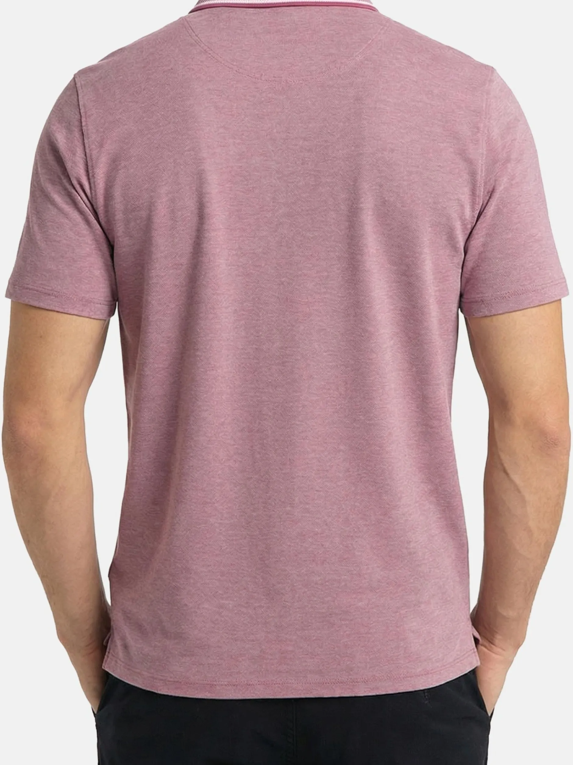 CASAMODA Herren Poloshirt in rot