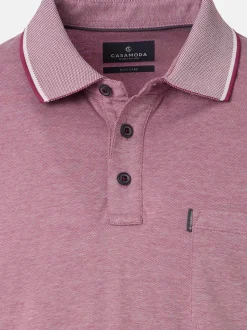 CASAMODA Herren Poloshirt in rot