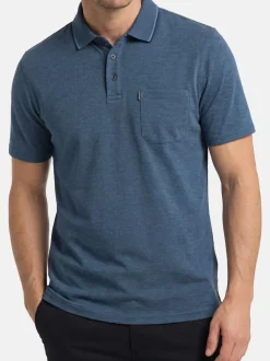 CASAMODA Herren Poloshirts im 2er-Pack in grau