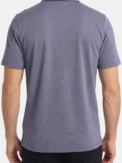 CASAMODA Herren Poloshirts im 2er-Pack in hellblau