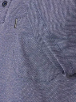 CASAMODA Herren Poloshirts im 2er-Pack in hellblau