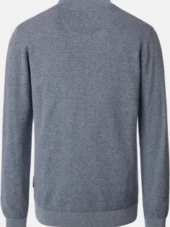 CASAMODA Herren Troyer - Basic in hellblau