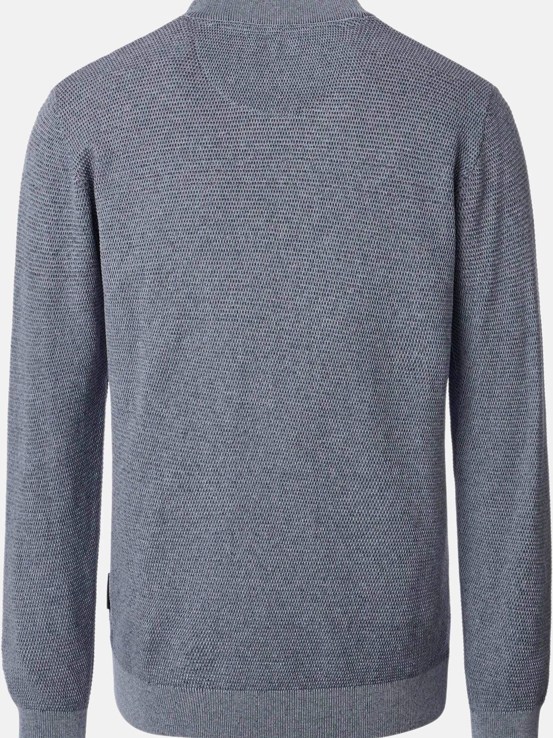 CASAMODA Herren Troyer - Basic in hellblau