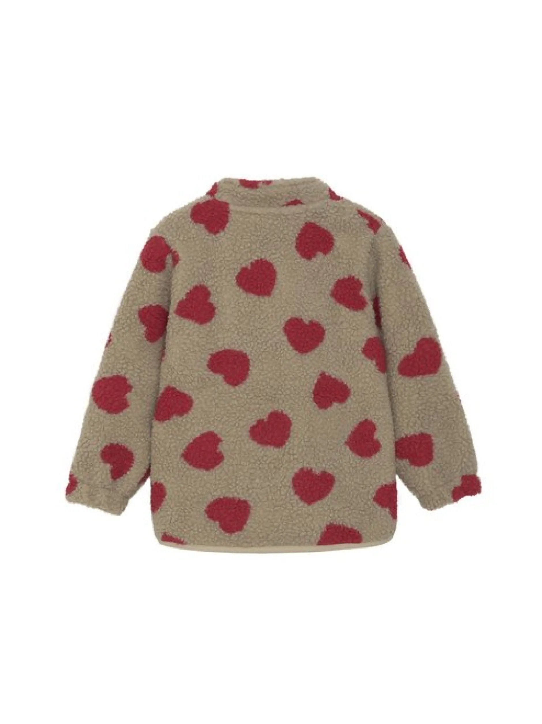 CeLaVie Mädchen Plüschjacke - CETeddy in beige