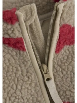 CeLaVie Mädchen Plüschjacke - CETeddy in beige