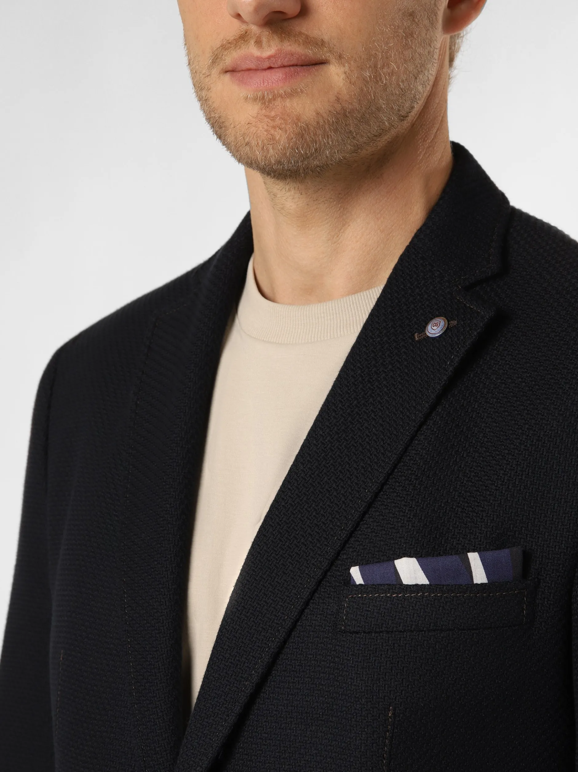CG - CLUB of GENTS Herren Sakko - Arel in marine