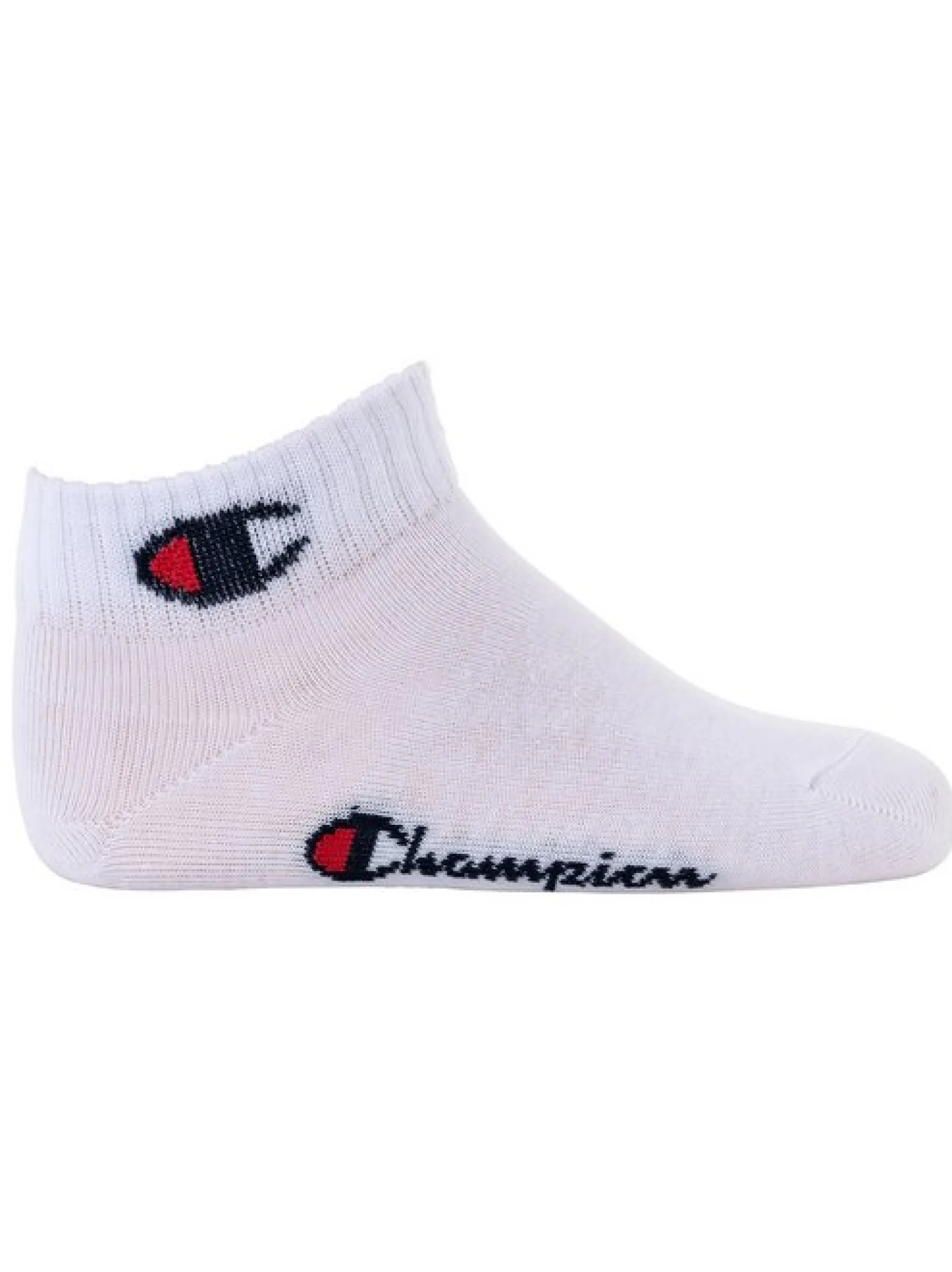 Champion Unisex Socken im 3er-Pack in weiß