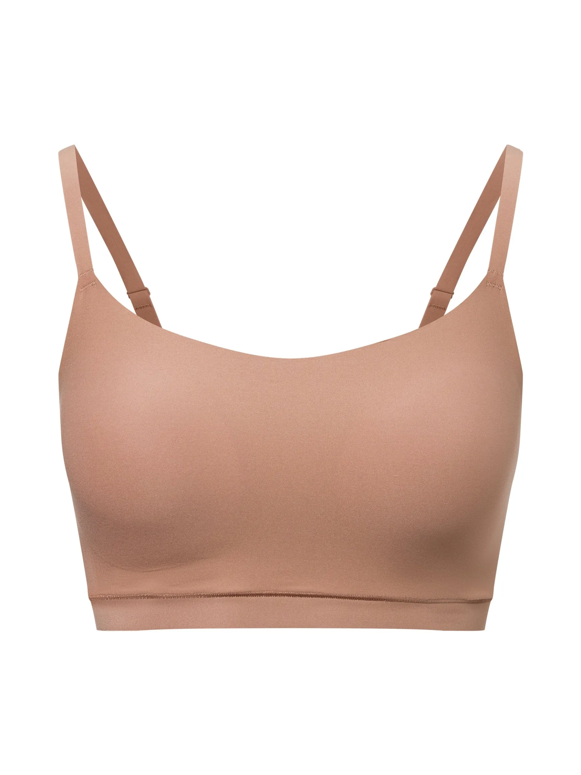 Chantelle Damen Bustier - Wattiert - SoftStretch in braun