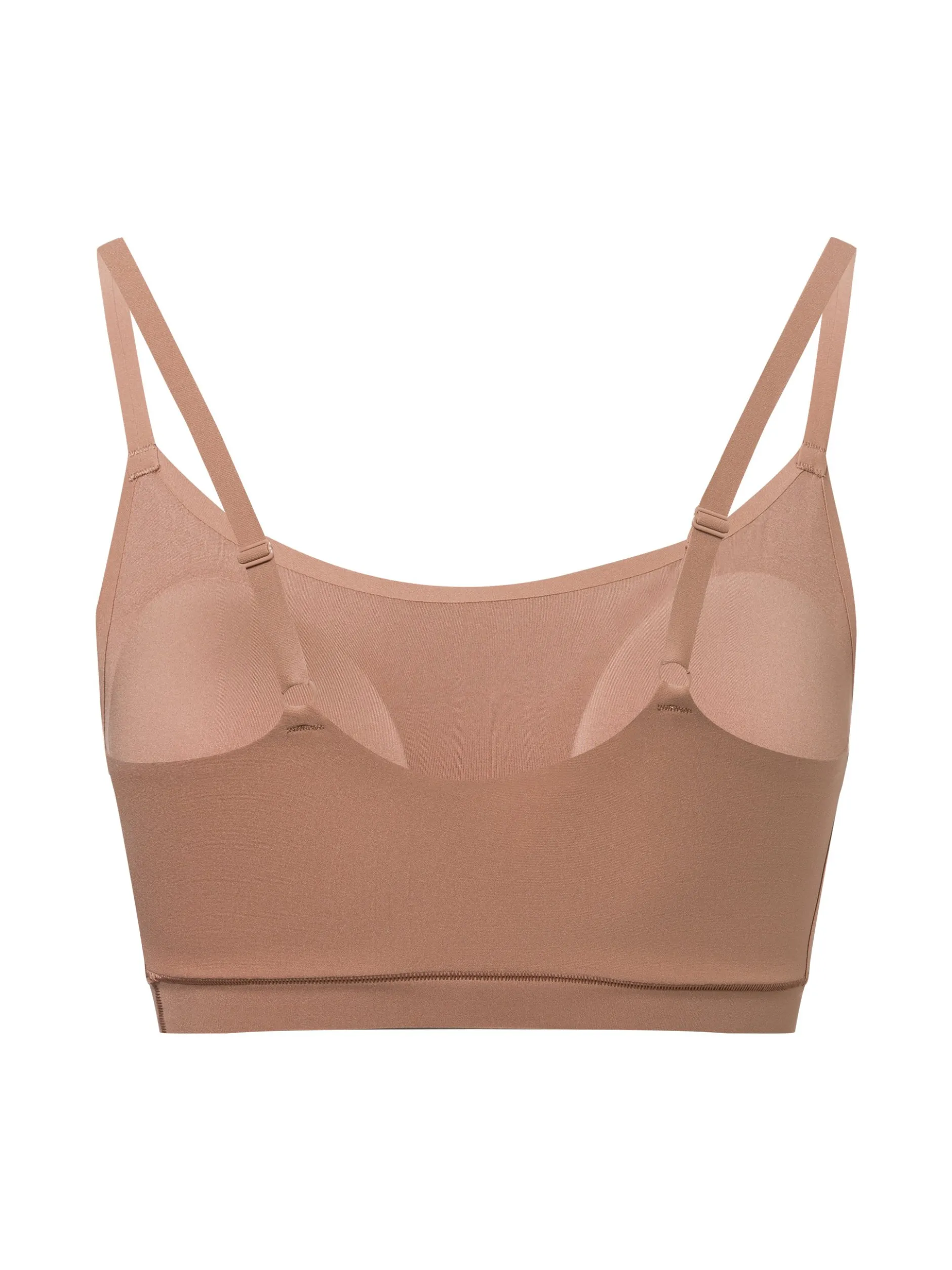 Chantelle Damen Bustier - Wattiert - SoftStretch in braun