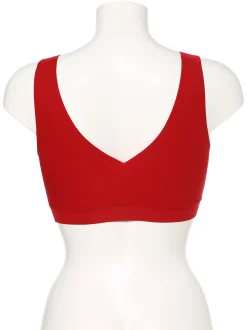 Chantelle Damen Bustier - Wattiert - SoftStretch in rot