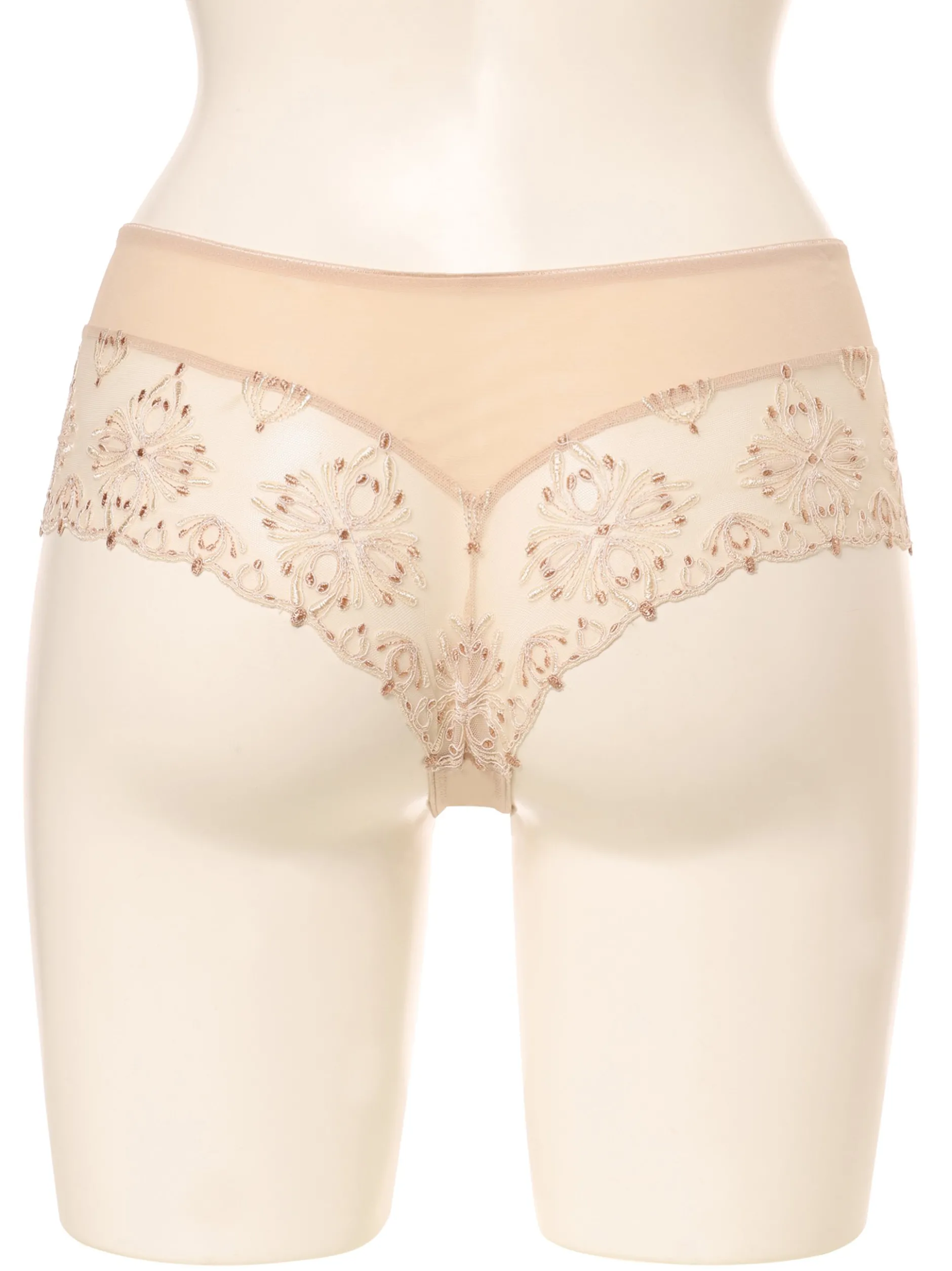 Chantelle Damen Hipster in beige roségold