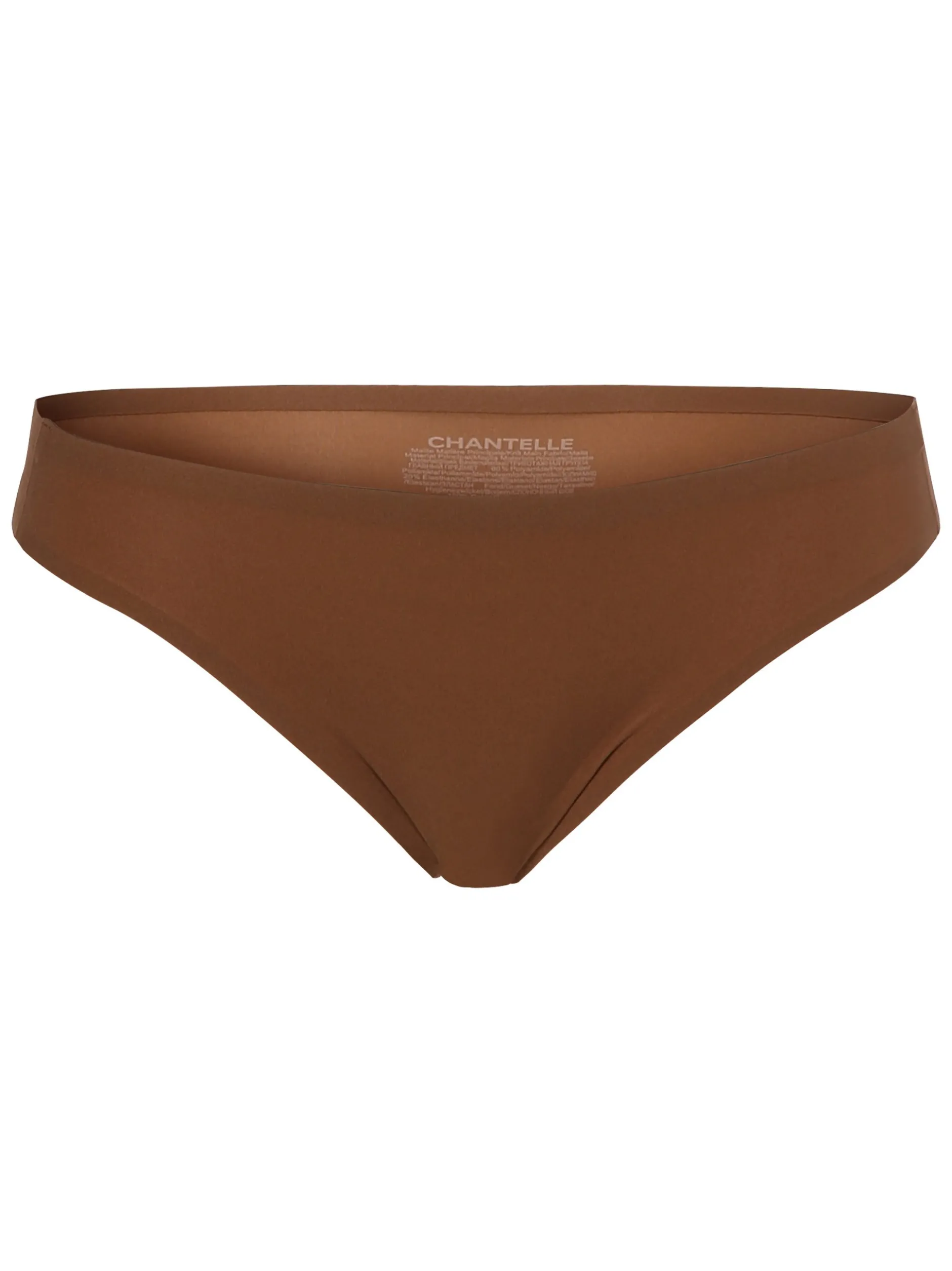 Chantelle Damen String - SoftStretch in schoko