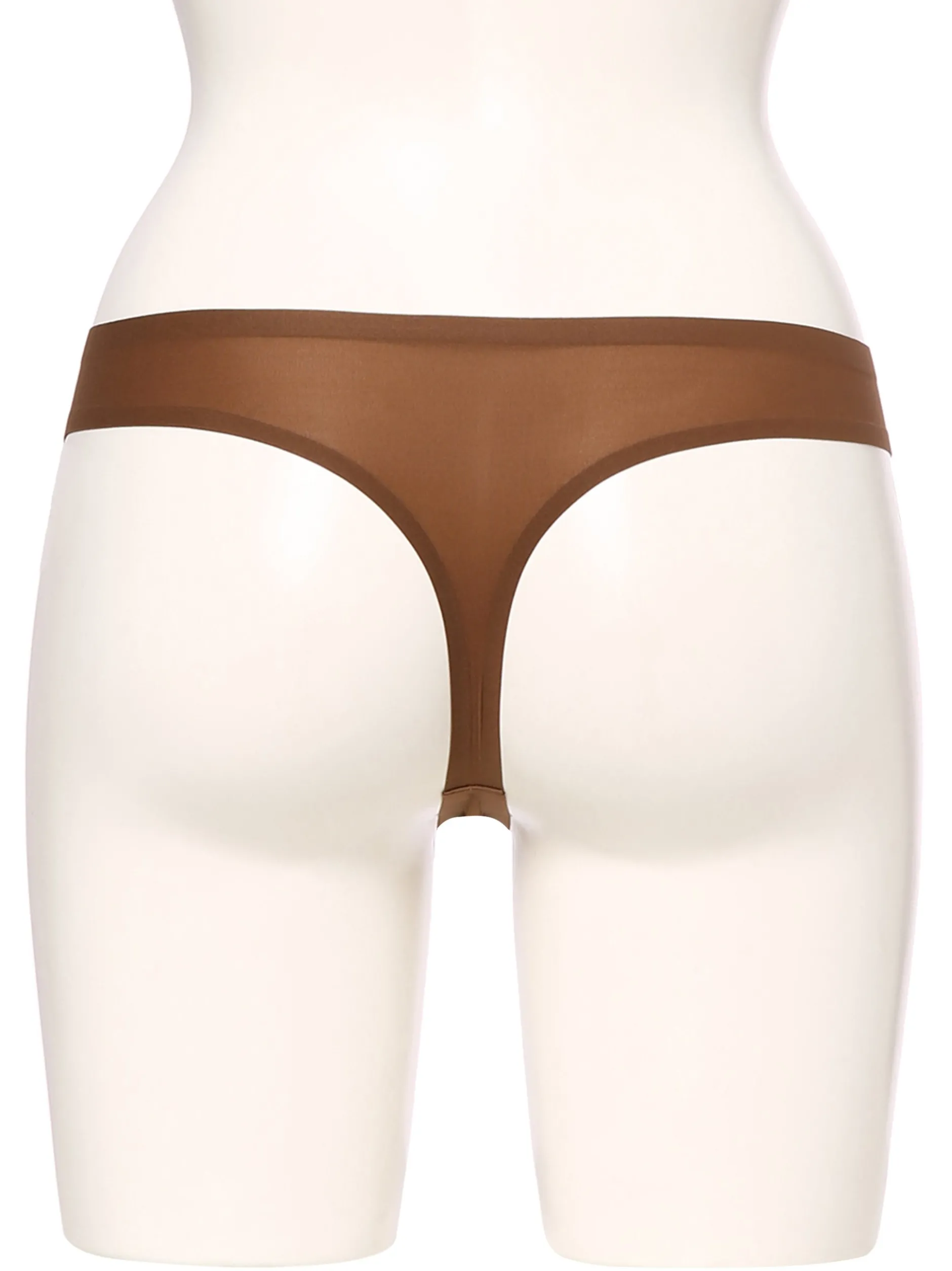 Chantelle Damen String - SoftStretch in schoko