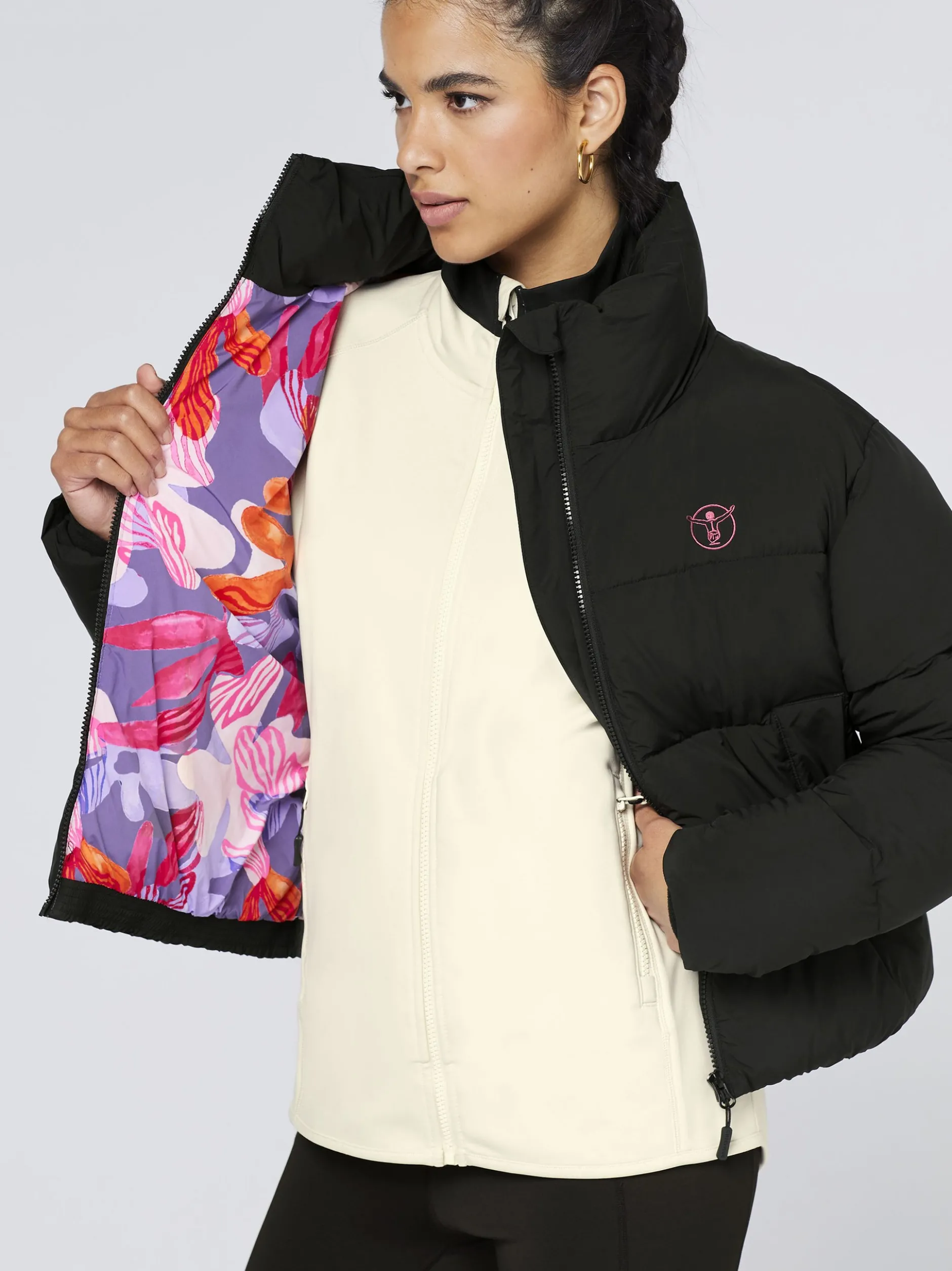 Chiemsee Damen Jacke in schwarz