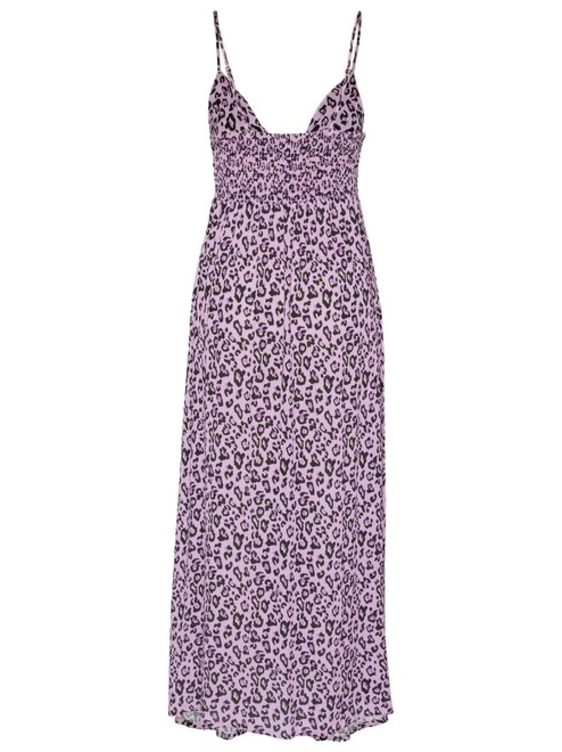 Chiemsee Damen Kleid in lila - Ausschnitt: V-Ausschnitt