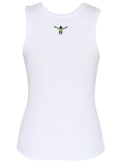 Chiemsee Damen Tanktop in weiß - Ausschnitt: Rundhals
