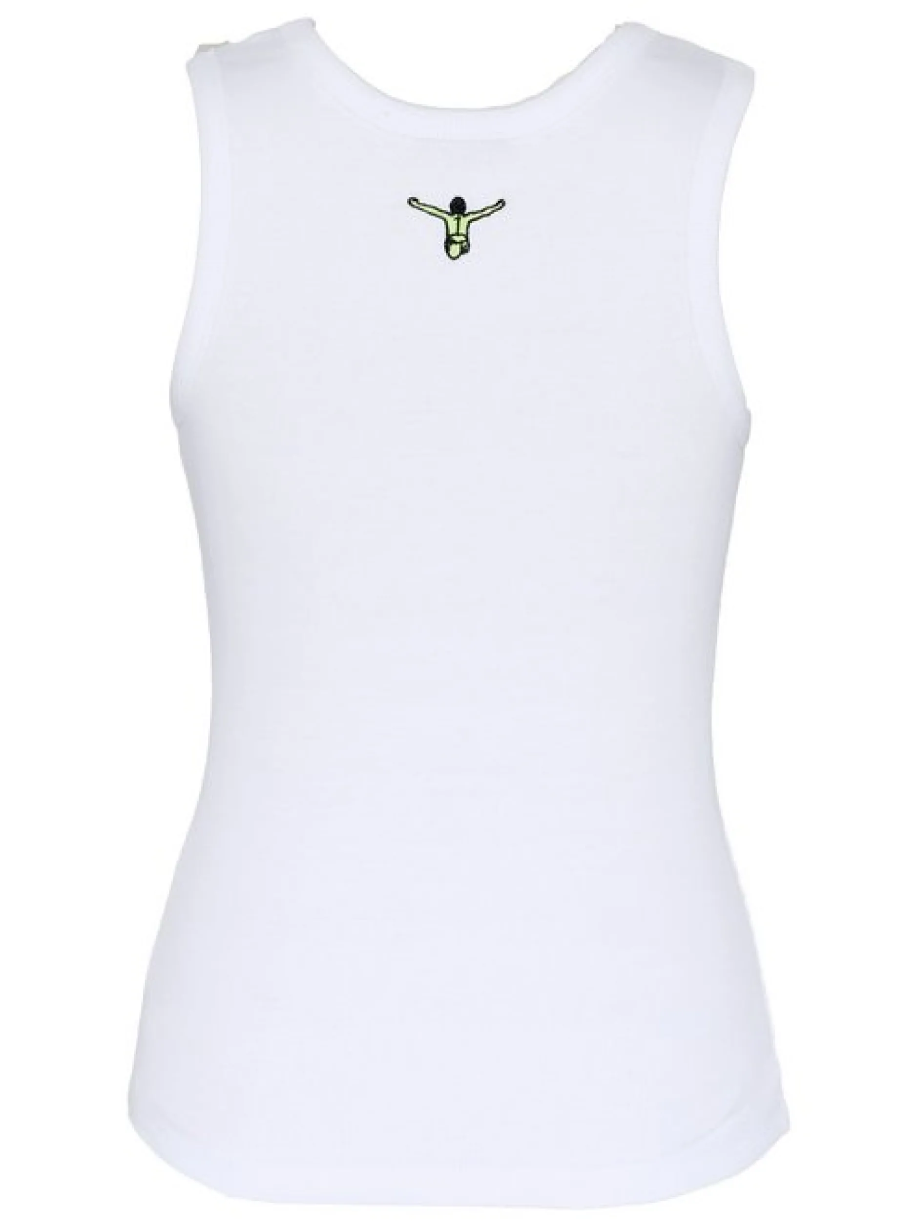 Chiemsee Damen Tanktop in weiß - Ausschnitt: Rundhals