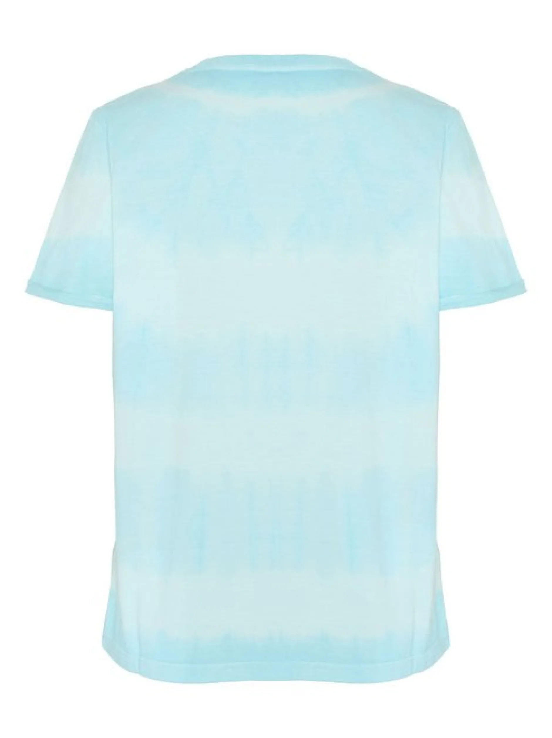 Chiemsee Damen T-Shirt in blau - Ausschnitt: Rundhals