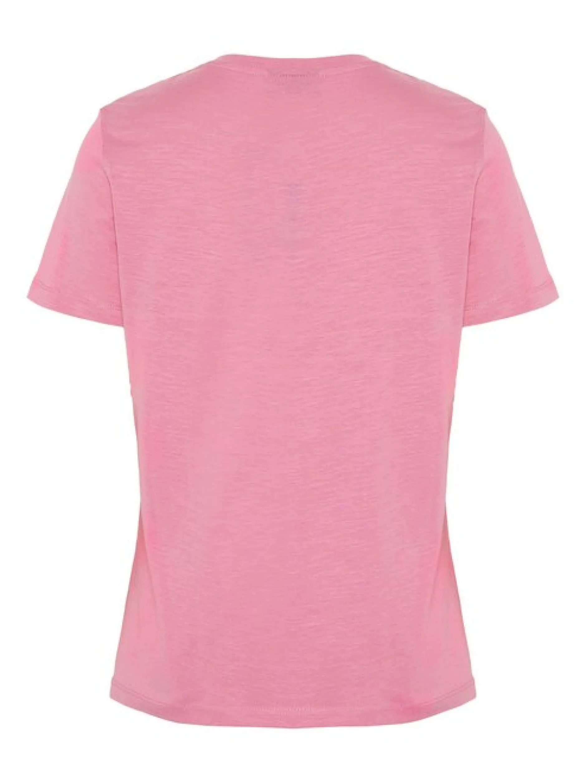 Chiemsee Damen T-Shirt in pink - Ausschnitt: Rundhals