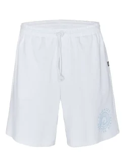 Chiemsee Herren Sweatshorts in weiß - Länge: kurz