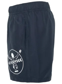 Chiemsee Jungen Badehose in blau - Länge: knielang