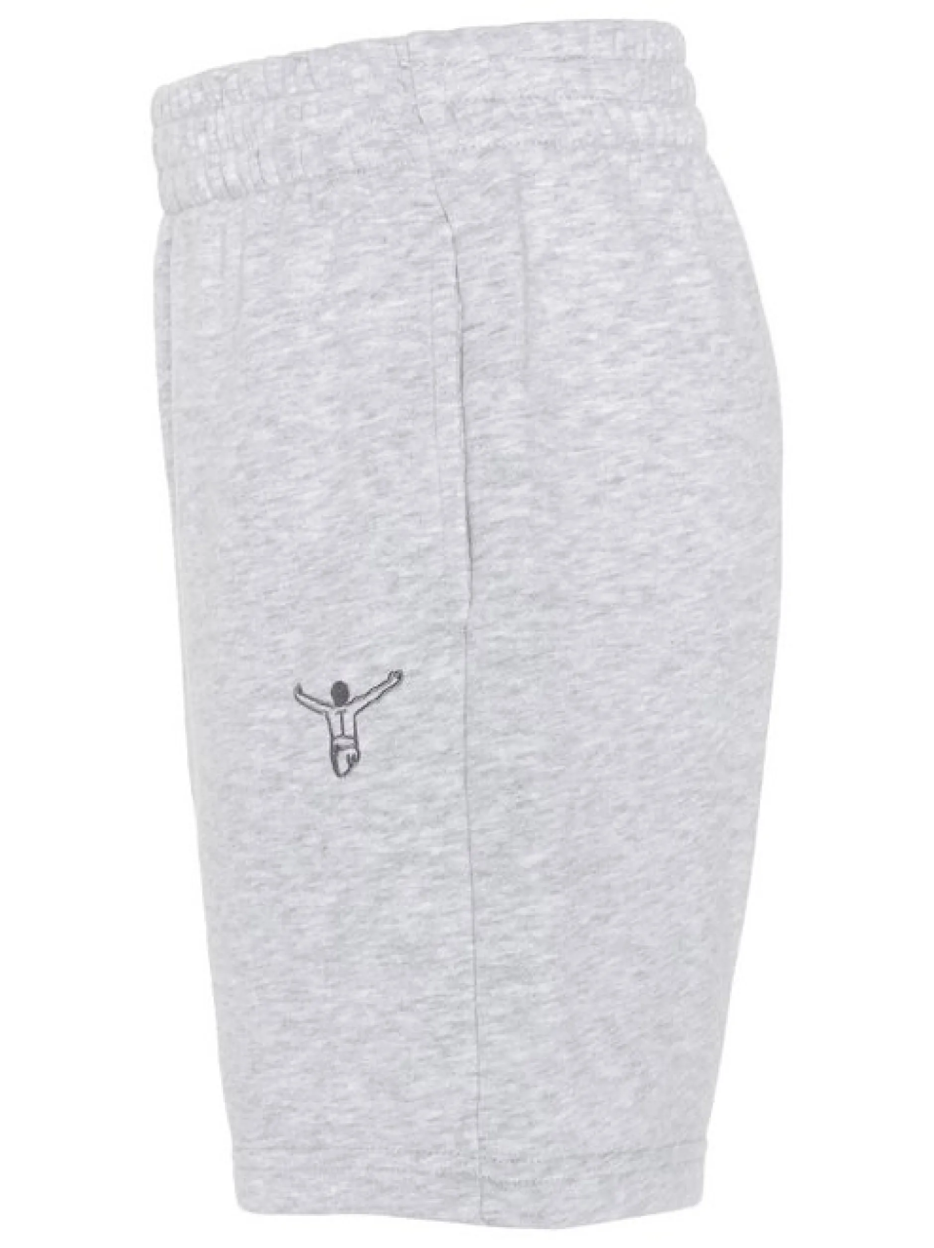 Chiemsee Jungen Shorts in grau - Länge: knielang