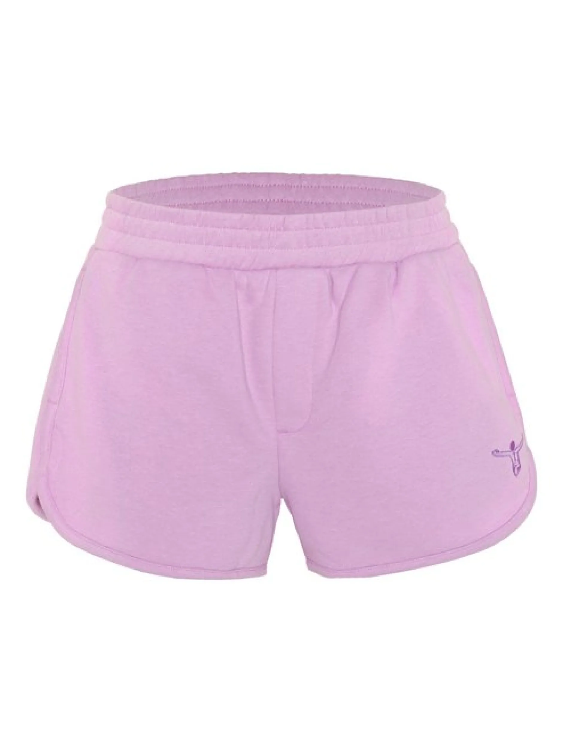Chiemsee Mädchen Shorts in lila - Länge: kurz