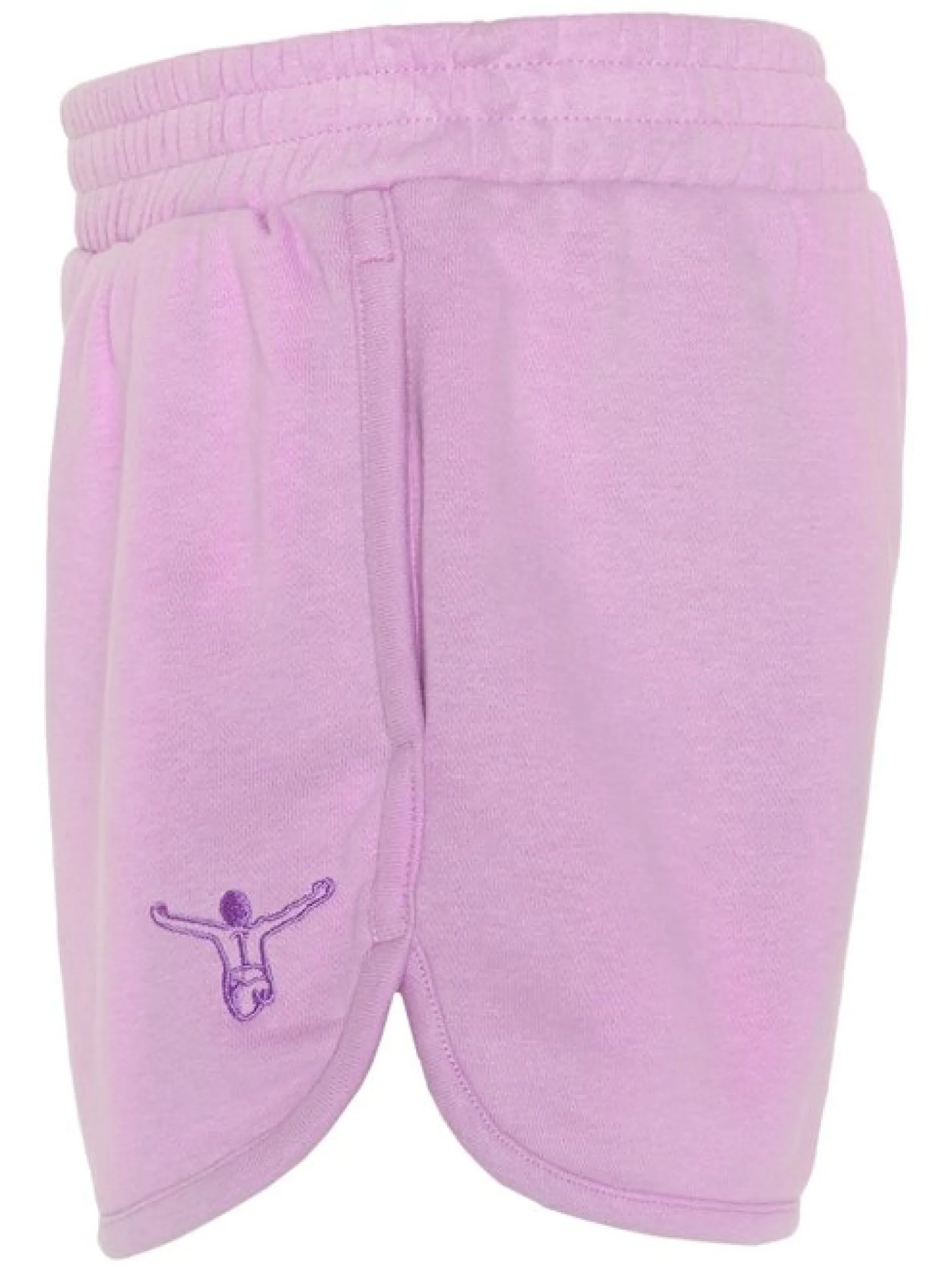 Chiemsee Mädchen Shorts in lila - Länge: kurz