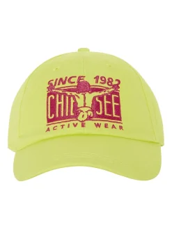 Chiemsee Unisex Cap in gelb