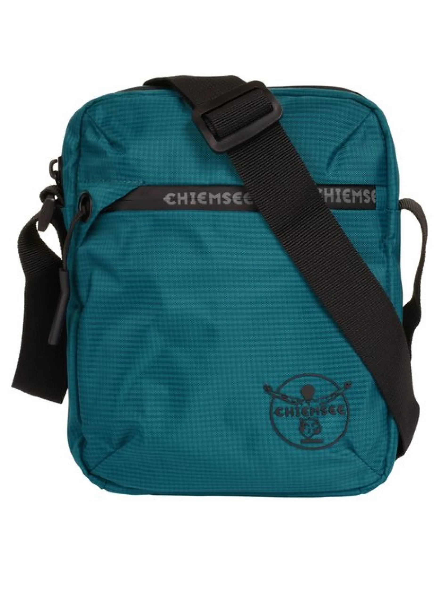 Chiemsee Unisex Umhängetasche in petrol