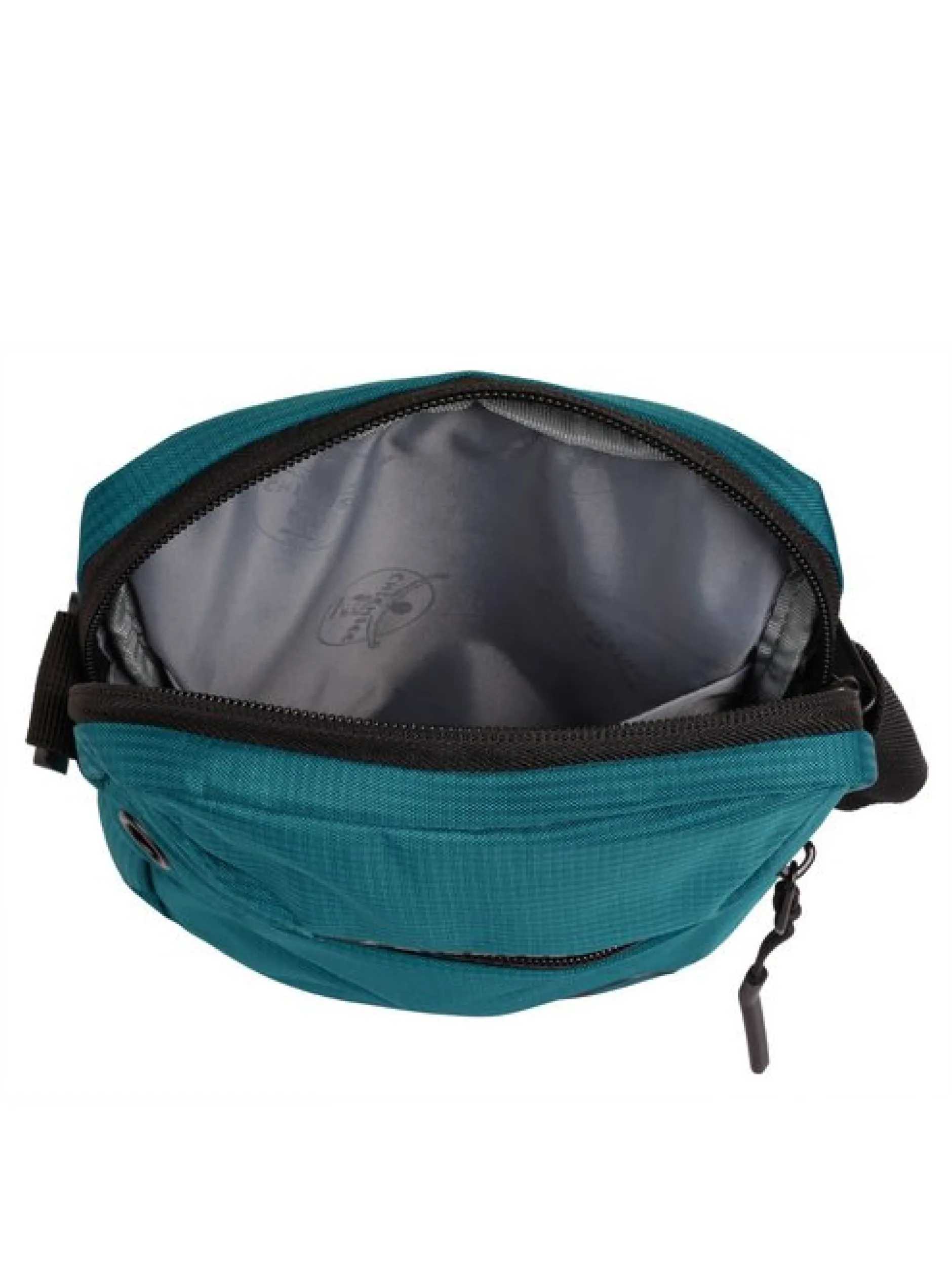 Chiemsee Unisex Umhängetasche in petrol