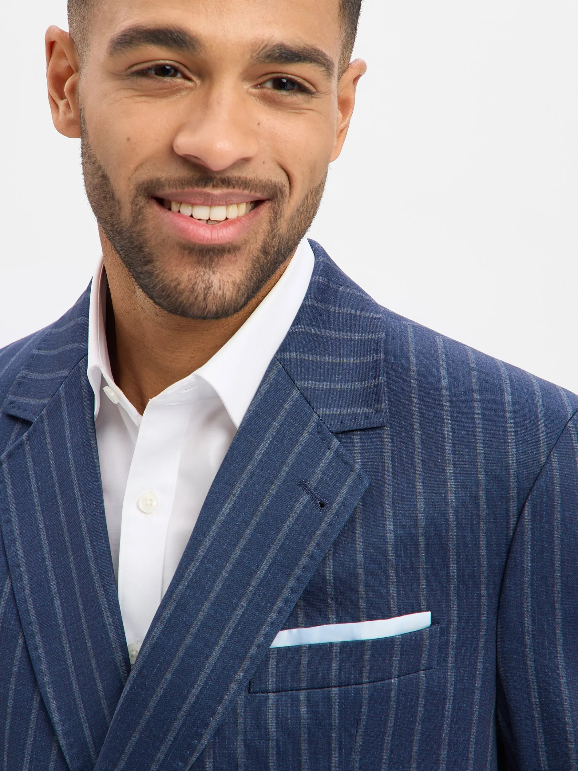 Cinque Herren Baukasten-Sakko - CIDouble in marine grau