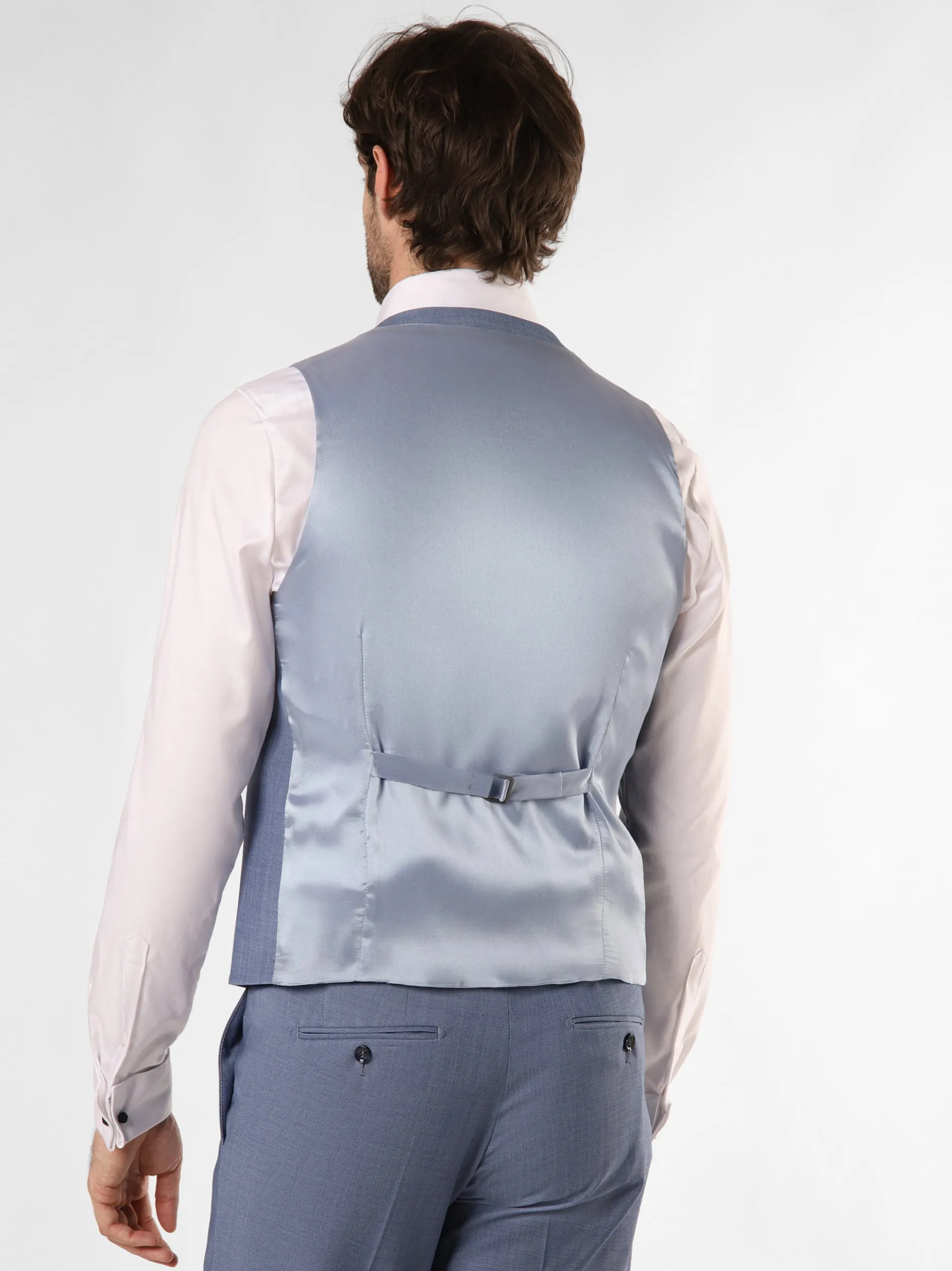Cinque Herren Baukasten-Weste - CIMonopoli-W in blau