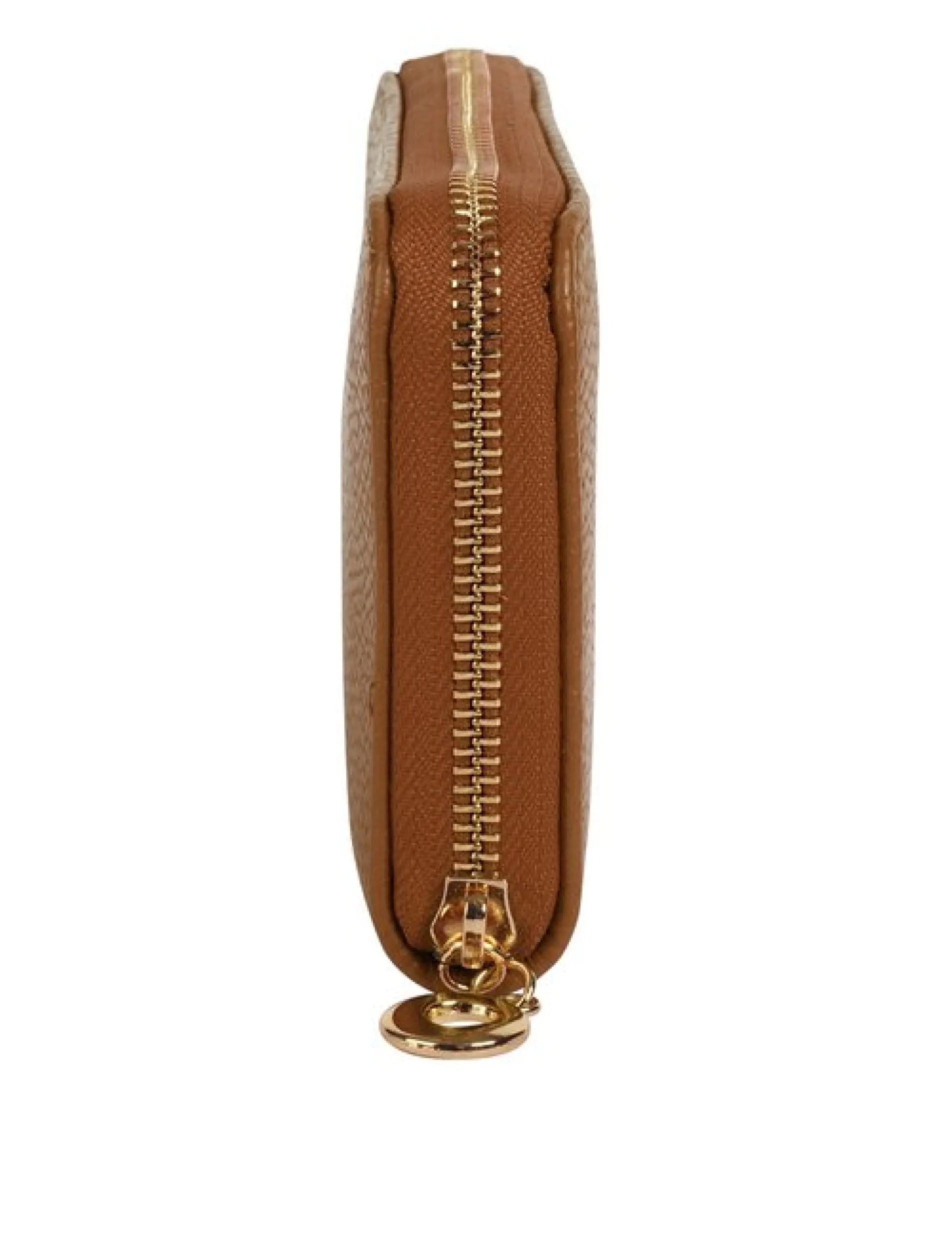 Cluty Damen Geldbörse in cognac