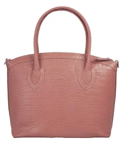 Cluty Damen Handtasche in altrosa