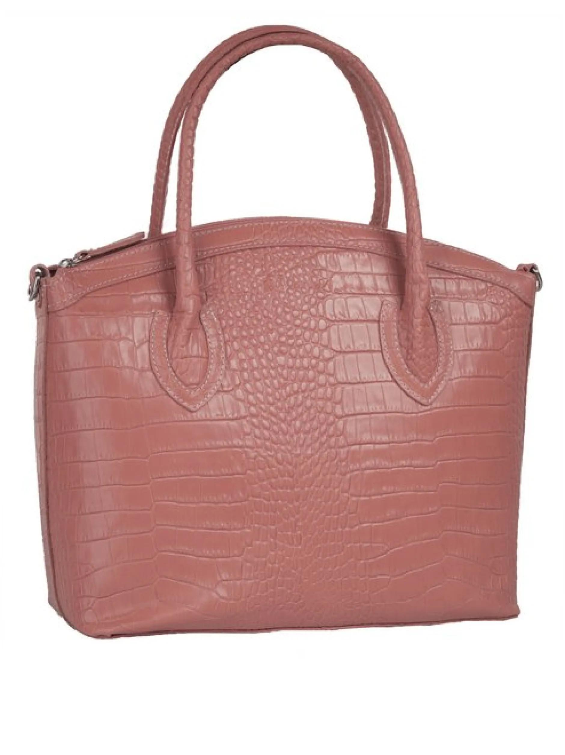 Cluty Damen Handtasche in altrosa