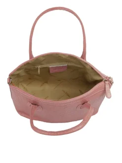 Cluty Damen Handtasche in altrosa