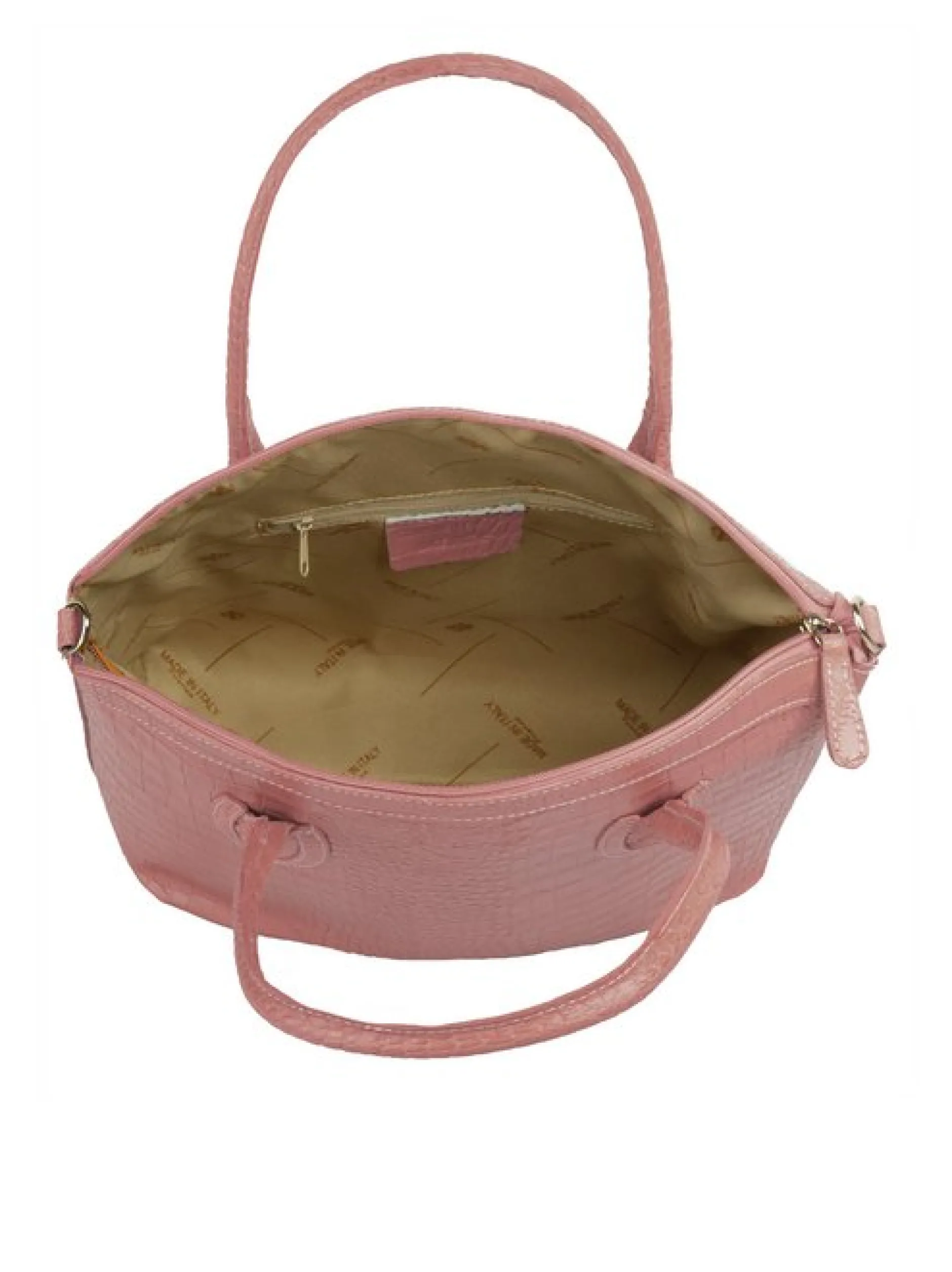 Cluty Damen Handtasche in altrosa