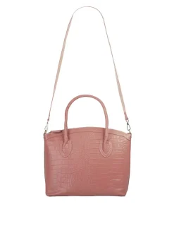 Cluty Damen Handtasche in altrosa