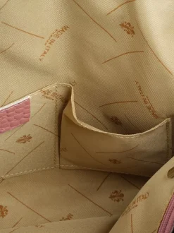 Cluty Damen Handtasche in altrosa